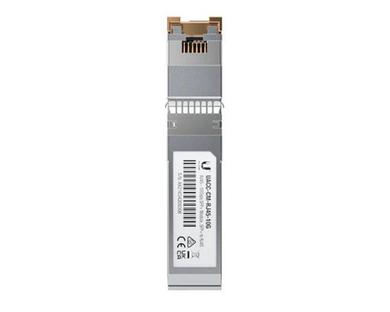 UACC-CM-RJ45-10G Ubiquiti UniFi SFP+ 10G Transceiver Module By Ubiquiti - Buy Now - NZ $127.71 At The Tech Geeks New Zealand