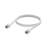 UACC-Cable-Patch-Outdoor-C6A-1M-W - Ubiquiti UniFi Premium Patch Cable Outdoor 1M White