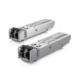UACC-OM-MM-1G-D-2 Ubiquiti UFiber SFP Multi-Mode 1G Module 2-Pack