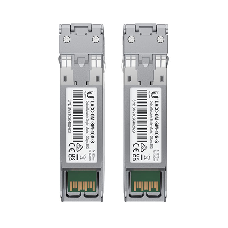 UACC-OM-SM-10G-S-2 Ubiquiti UFiber  BiDi Single-Mode 10G Module 2-Pack (3)