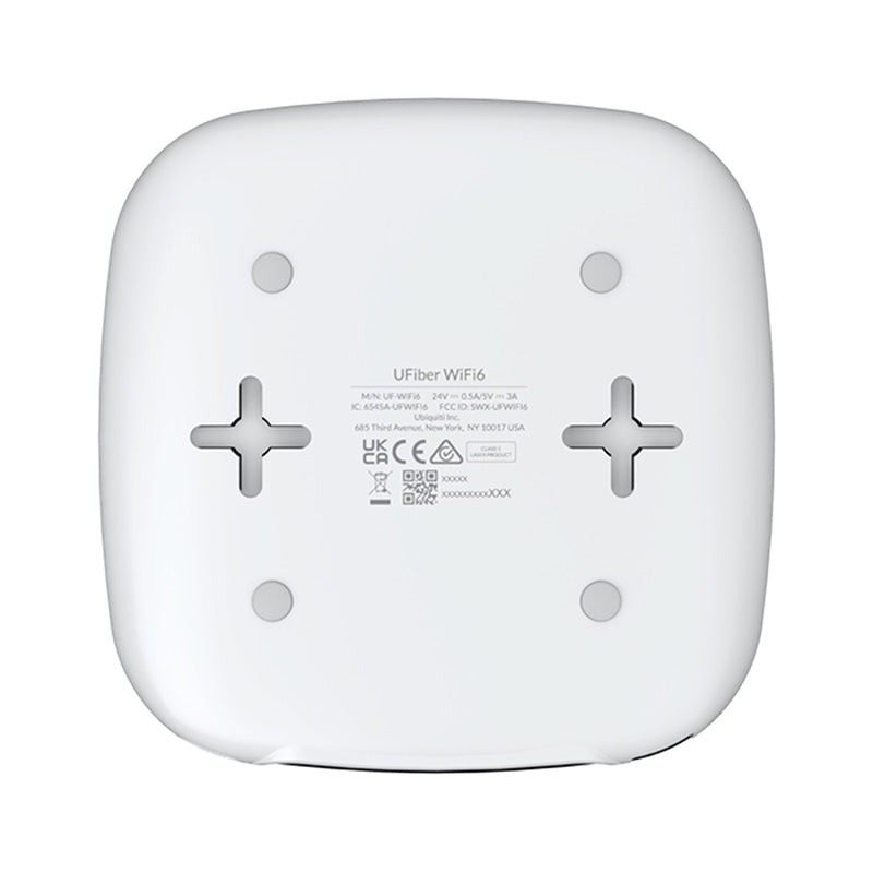 UF-WIFI6 Ubiquiti UFiber WiFi6 GPON CPE By Ubiquiti - Buy Now - NZ $241.38 At The Tech Geeks New Zealand