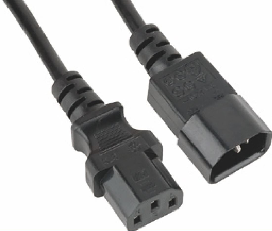 Black Mains Cables (4)
