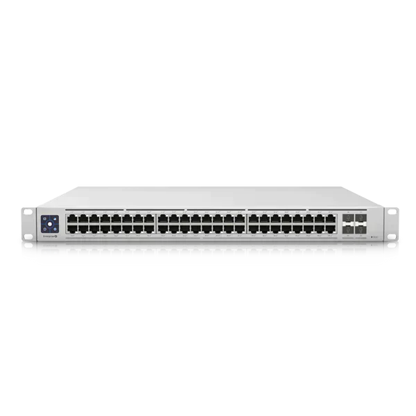 USW-Enterprise-48-PoE Ubiquiti UniFi Switch Enterprise 48 PoE By Ubiquiti - Buy Now - NZ $3561.51 At The Tech Geeks New Zealand