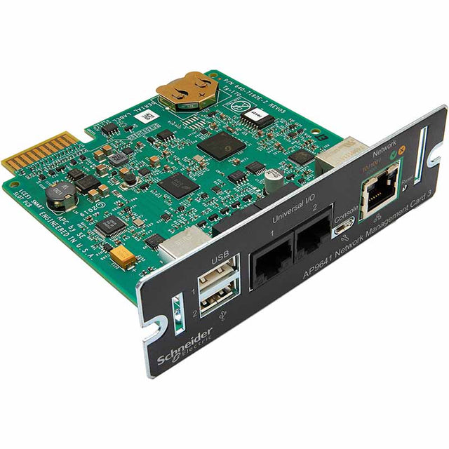 AP9641 APC Network Management Card 3