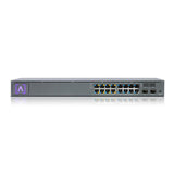 S16-POE Alta Labs 16 Port PoE Switch (8 Ports PoE) - 120W By Alta Labs - Buy Now - NZ $726.27 At The Tech Geeks New Zealand
