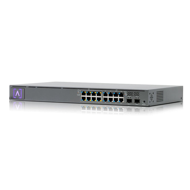 S16-POE Alta Labs 16 Port PoE Switch (8 Ports PoE) - 120W By Alta Labs - Buy Now - NZ $726.27 At The Tech Geeks New Zealand