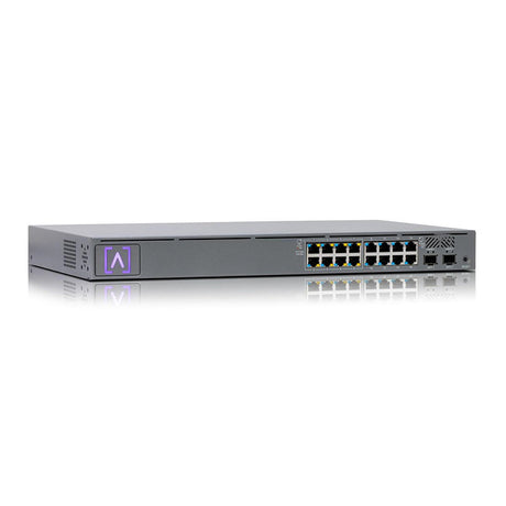 S16-POE Alta Labs 16 Port PoE Switch (8 Ports PoE) - 120W By Alta Labs - Buy Now - NZ $748.79 At The Tech Geeks New Zealand
