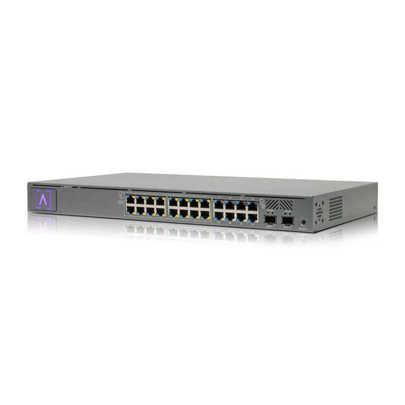 S24-POE Alta Labs 24 Port PoE Switch (16 Ports PoE) - 240W By Alta Labs - Buy Now - NZ $963.63 At The Tech Geeks New Zealand