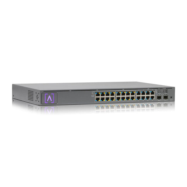 S24-POE Alta Labs 24 Port PoE Switch (16 Ports PoE) - 240W By Alta Labs - Buy Now - NZ $963.63 At The Tech Geeks New Zealand