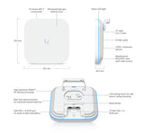 E7 Campus Ubiquiti Unifi Enterprise-grade Indoor/Outdoor Access Point By Ubiquiti - Buy Now - NZ $1711.71 At The Tech Geeks New Zealand