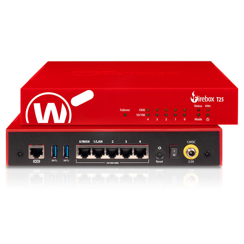 WatchGuard Firebox T25 - NZ Stock – The Tech Geeks New Zealand