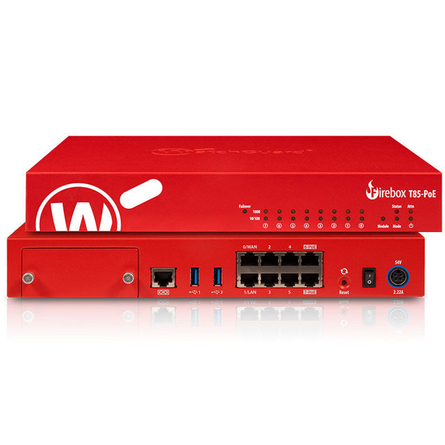 WatchGuard Firebox T85 By WatchGuard - Buy Now - NZ $3481.96 At The Tech Geeks New Zealand