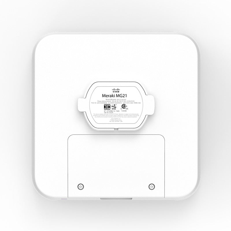 Meraki MG21 Cellular Gateway - Worldwide By Cisco Meraki - Buy Now - NZ $903.69 At The Tech Geeks New Zealand