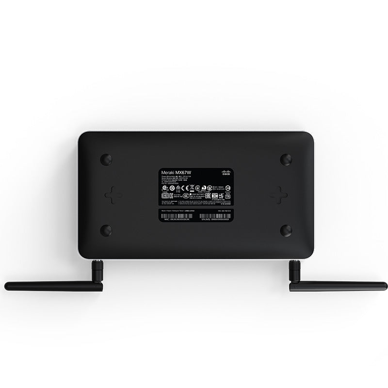 Meraki MX67W Router/Security Appliance with 802.11ac By Cisco Meraki - Buy Now - NZ $1044 At The Tech Geeks New Zealand