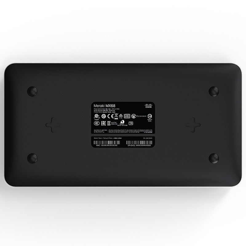 Meraki MX68 Router/Security Appliance By Cisco Meraki - Buy Now - NZ $982.70 At The Tech Geeks New Zealand