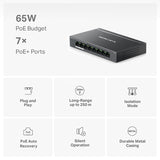 MS108GP Mercusys 8-Port Gigabit Desktop Switch with 7-Port PoE+ (4)