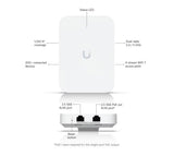 U7-IW Ubiquiti UniFi7 In-Wall Access Point (no PoE injector) By Ubiquiti - Buy Now - NZ $340.52 At The Tech Geeks New Zealand