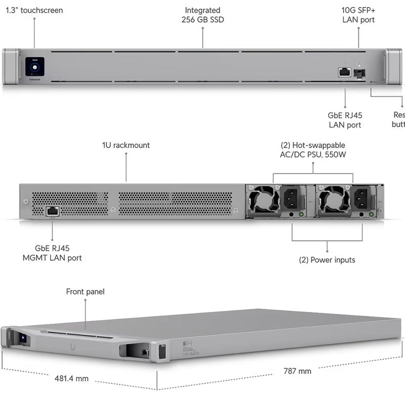 CK-Enterprise Ubiquiti CloudKey Enterprise (8)