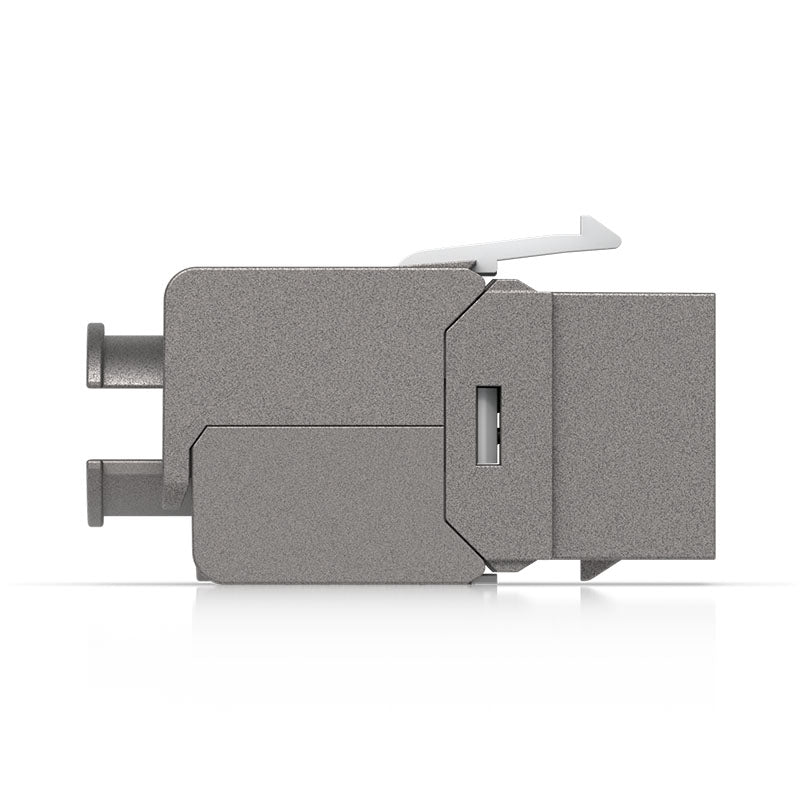 UACC-Keystone-Jack-C6A Ubiquiti UniFi Cat6A Keystone Jack (12 Pack) By Ubiquiti - Buy Now - NZ $90.23 At The Tech Geeks New Zealand