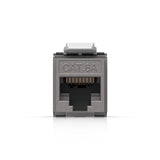 UACC-Keystone-Jack-C6A Ubiquiti UniFi Cat6A Keystone Jack (12 Pack) By Ubiquiti - Buy Now - NZ $90.23 At The Tech Geeks New Zealand