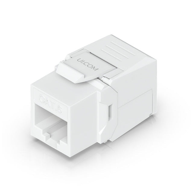 UACC-Keystone-Jack-C6 Ubiquiti UniFi Cat6 Keystone Jack, 12-Pack By Ubiquiti - Buy Now - AU $55.42 At The Tech Geeks Australia