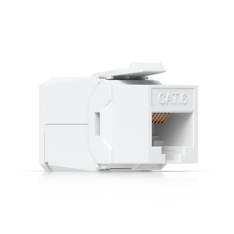 UACC-Keystone-Jack-C6 Ubiquiti UniFi Cat6 Keystone Jack, 12-Pack By Ubiquiti - Buy Now - AU $55.42 At The Tech Geeks Australia