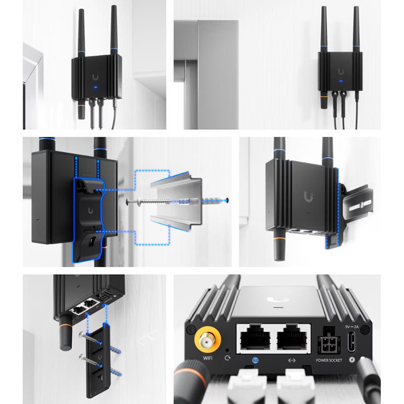 UMR-Ultra Ubiquiti UniFi Mobile Router Ultra - NZ Stock – The Tech ...