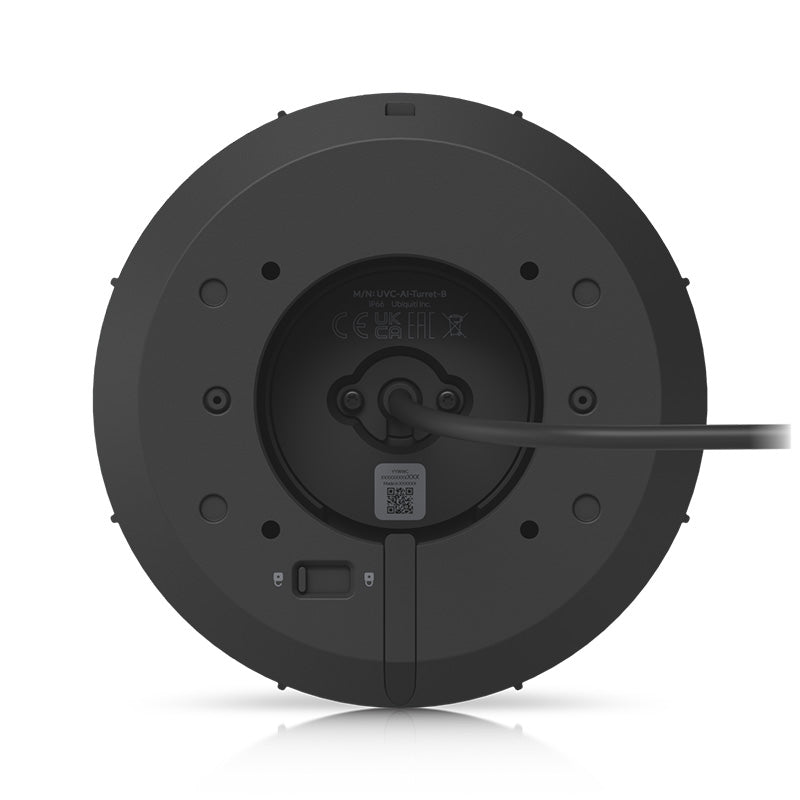 UVC-AI-Turret-B Ubiquiti UniFi Protect Camera G5 AI Turret (Black) By Ubiquiti - Buy Now - NZ $917.37 At The Tech Geeks New Zealand
