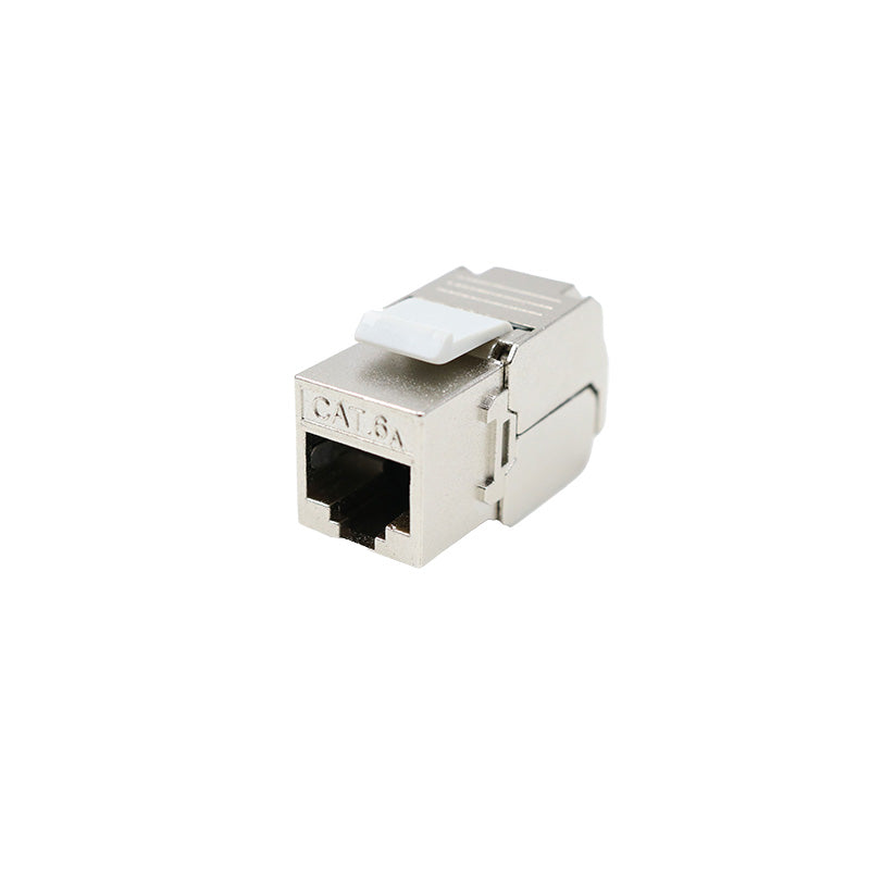 Cat 6A FTP Shielded Keystone Jack By The Tech Geeks - Buy Now - NZ $9.78 At The Tech Geeks New Zealand