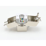 Cat 6A FTP Shielded Keystone Jack By The Tech Geeks - Buy Now - NZ $9.78 At The Tech Geeks New Zealand