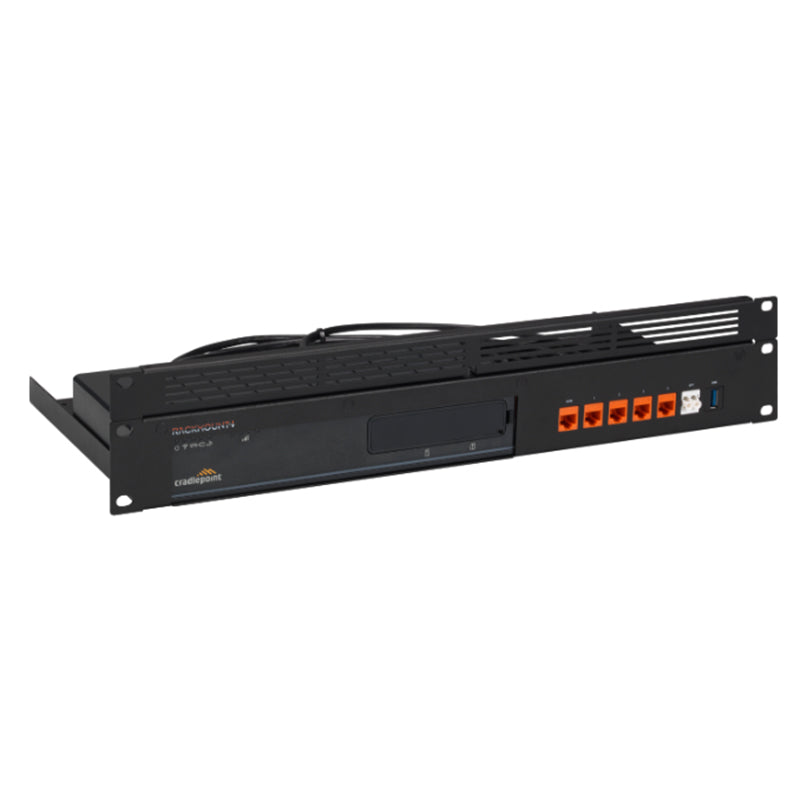 RM-CR-T1 Rack Mount Kit for Cradlepoint E300 By Rackmount.IT - Buy Now - NZ $315 At The Tech Geeks New Zealand