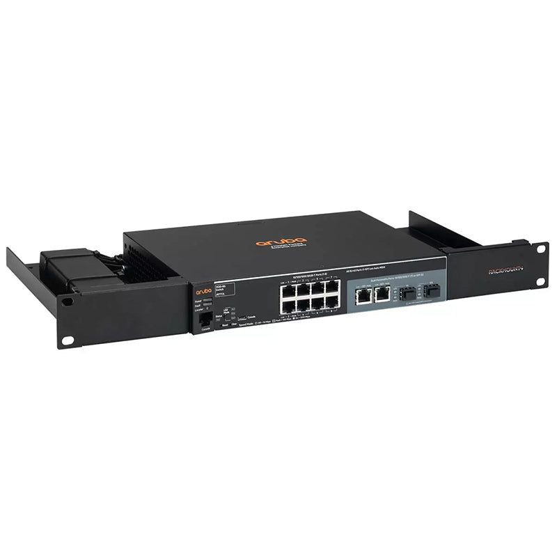 RM-HP-T1 Rack Mount Kit for HPE 1820S-8G & 1920S-8G / Aruba 2530-8G & 1930-8G By Rackmount.IT - Buy Now - NZ $295 At The Tech Geeks New Zealand