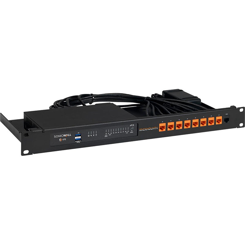 RM-SW-T10 Rack Mount Kit for SonicWall TZ270 / TZ370 / TZ470 By Rackmount.IT - Buy Now - AU $186.49 At The Tech Geeks Australia