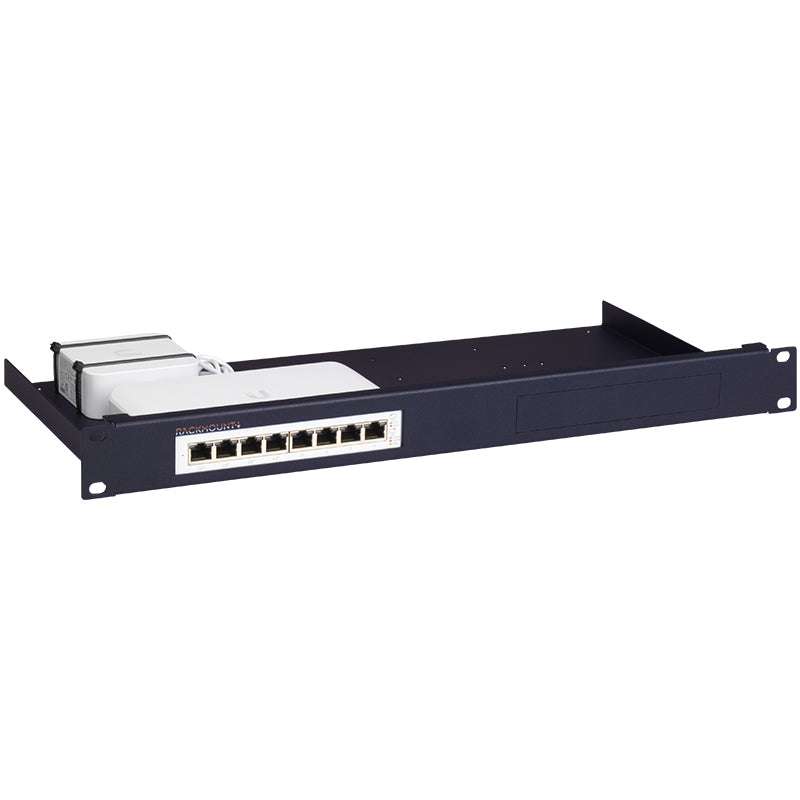 RM-UB-T4 Rack Mount Kit for Ubiquiti USW-Lite-8-Poe By Rackmount.IT - Buy Now - NZ $210.26 At The Tech Geeks New Zealand