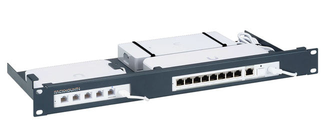 RM-UB-T8 UCG/UXG & USW-Flex 2.5 [PoE] (rackmount Kit) By Rackmount.IT - Buy Now - NZ $236.60 At The Tech Geeks New Zealand