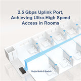 RG-AP180P-L Ruijie Wall Mount Wireless 6 Access Point  (No PoE Injector) (10)