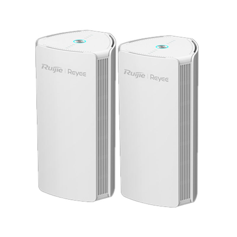 RG-M18 Ruijie Reyee WiFi6 AX1800 Mesh Router (2 Pack) By Ruijie - Buy Now - NZ $329.12 At The Tech Geeks New Zealand