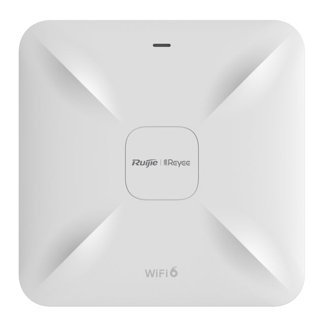 RG-RAP2260-E AX3200 Ruijie Reyee WiFi6 Multi-G Ceiling Access Point (No PoE Injector) By Ruijie - Buy Now - NZ $413 At The Tech Geeks New Zealand