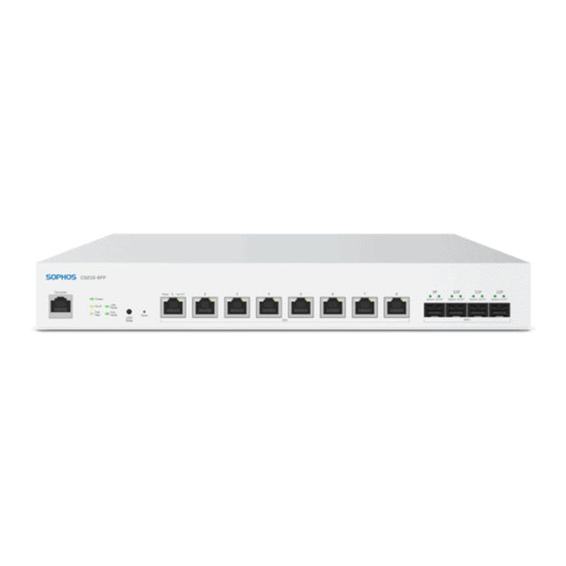 CS210-8FP Sophos Switch - 8 Port (8 x 2.5GbE) With Full PoE By Sophos - Buy Now - NZ $1755.06 At The Tech Geeks New Zealand
