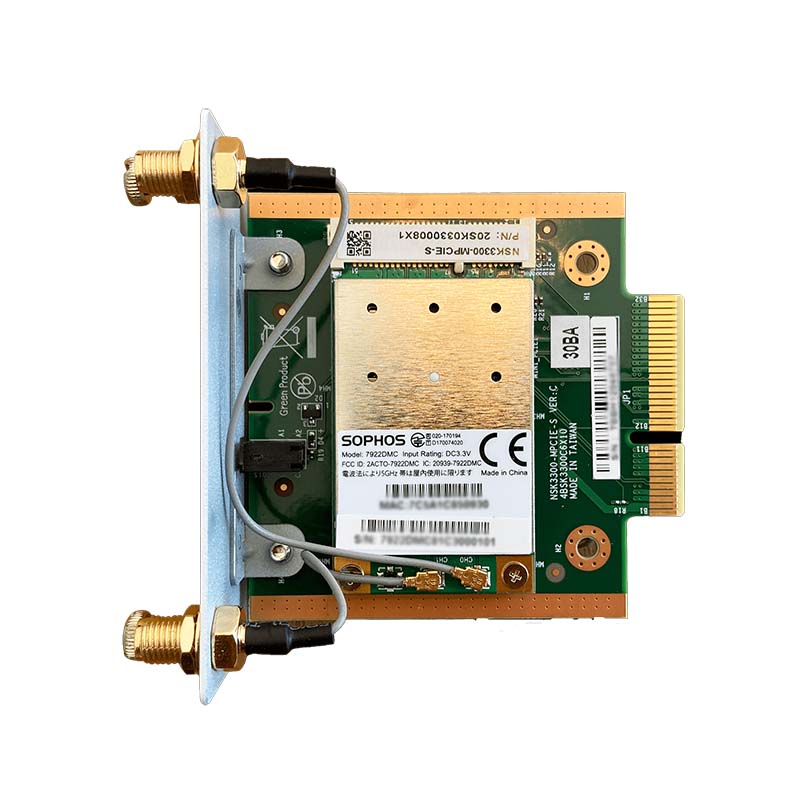 XSGZTCH2W Sophos 802.11ac 2x2 WiFi Module By Sophos - Buy Now - NZ $232.39 At The Tech Geeks New Zealand