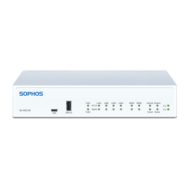 Sophos SD-RED 60 By Sophos - Buy Now - NZ $995.83 At The Tech Geeks New Zealand