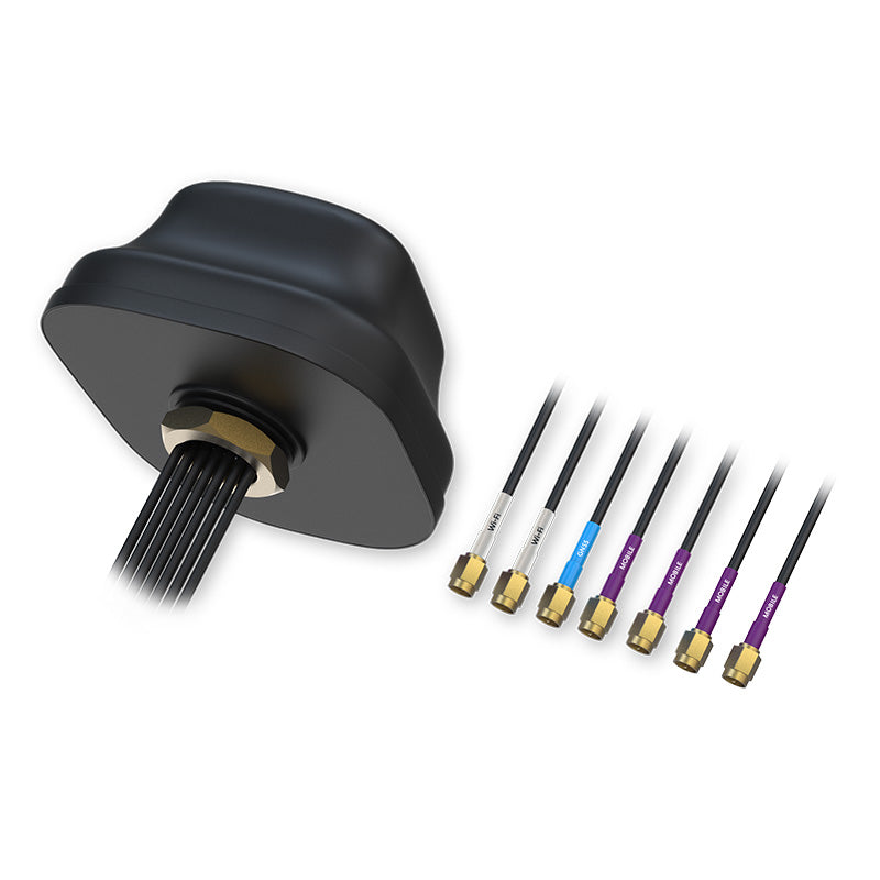 PR1KC640 Teltonika 5G COMBO MIMO MOBILE/GNSS/WIFI ROOF SMA ANTENNA