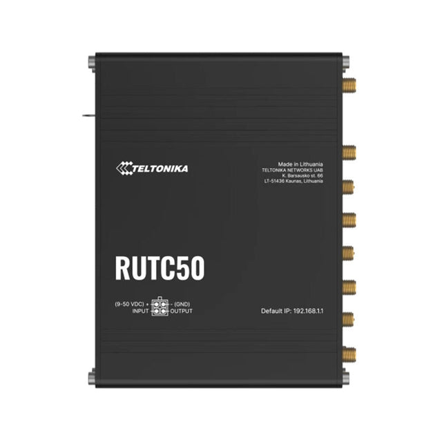 RUTC50 Teltonika Industrial 5G Wireless Multitool