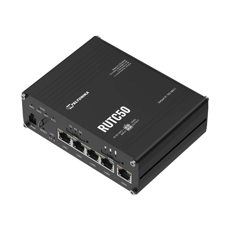 RUTC50 Teltonika Industrial 5G Wireless Multitool (2)