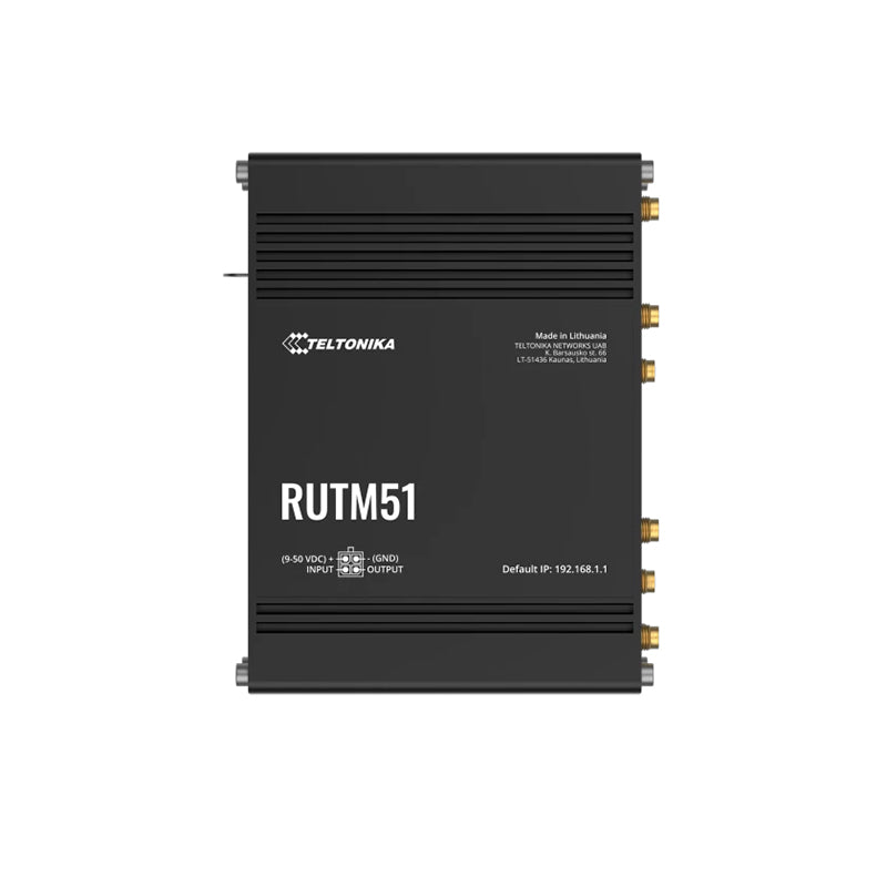 RUTM51 Teltonika Industrial 5G Router By Teltonika - Buy Now - NZ $750.87 At The Tech Geeks New Zealand