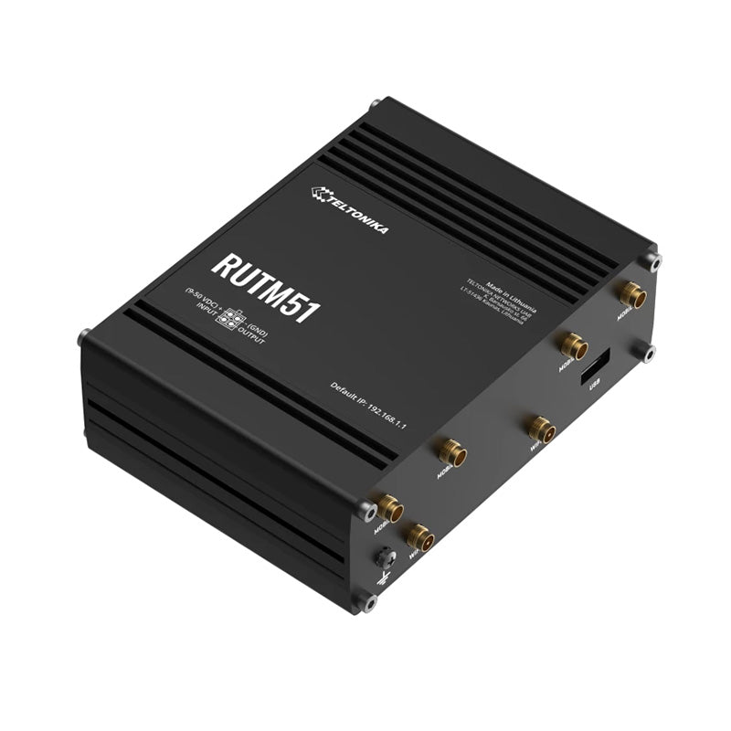 RUTM51 Teltonika Industrial 5G Router By Teltonika - Buy Now - NZ $750.87 At The Tech Geeks New Zealand