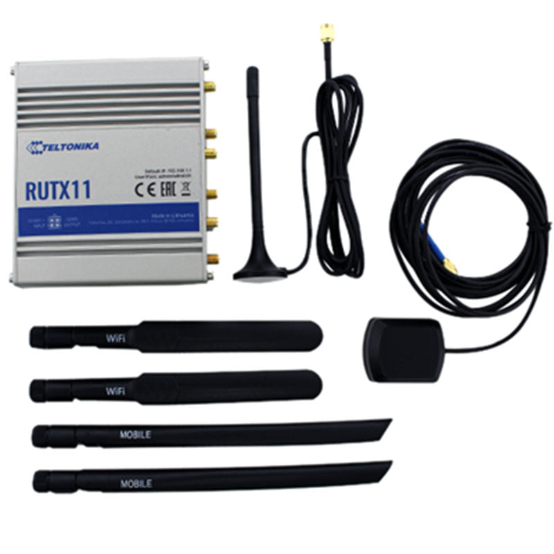 RUTX11000200 Teltonika Dual-SIM Gigabit Cellular Router By Teltonika - Buy Now - NZ $730.46 At The Tech Geeks New Zealand
