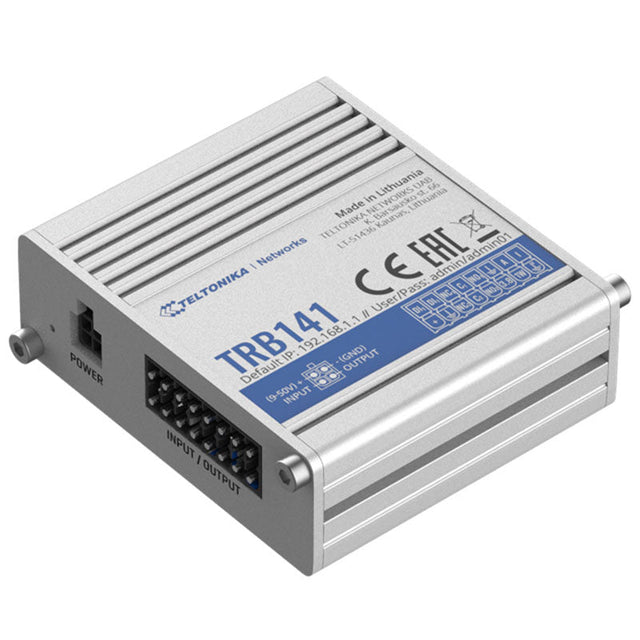 TRB141 Teltonika LTE CAT1 Gateway