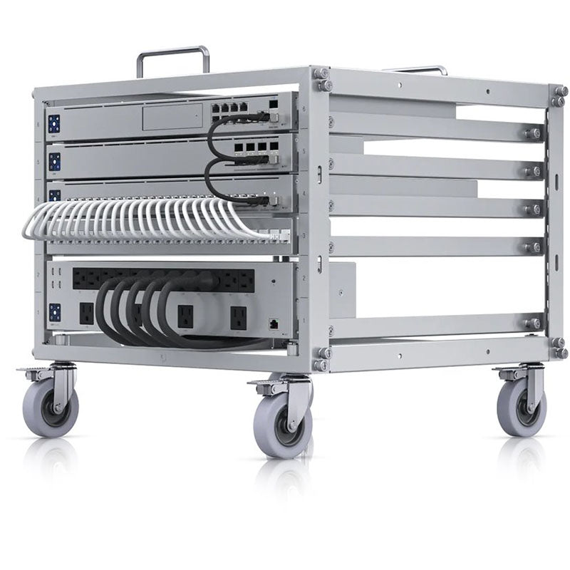 U-RACK-6U-TL Ubiquiti Toolless Mini Rack (5)
