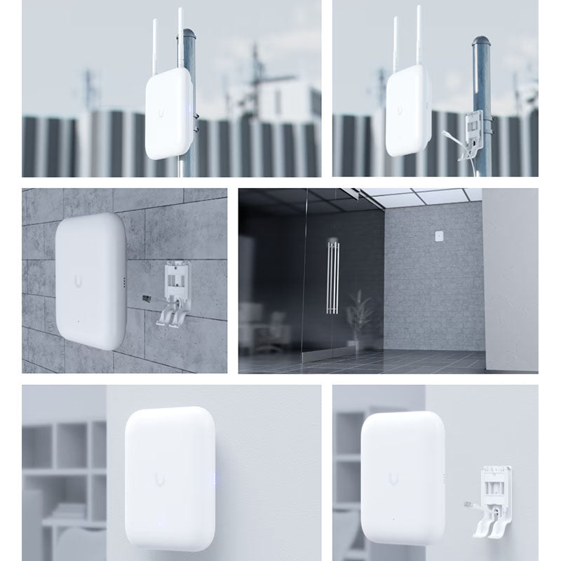 U7-Outdoor Ubiquiti Unifi Wireless 7 Outdoor Access Point By Ubiquiti - Buy Now - NZ $491.83 At The Tech Geeks New Zealand